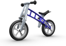FirstBIKE Basic | Blue Balance Bike (without brake and with solid tyres)