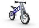 FirstBIKE Basic | Blue Balance Bike (without brake and with solid tyres)