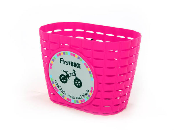 FirstBIKE Basket | Pink